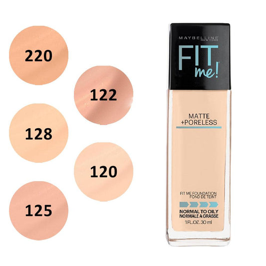 Maybelline Fit Me Matte + Poreless Pump