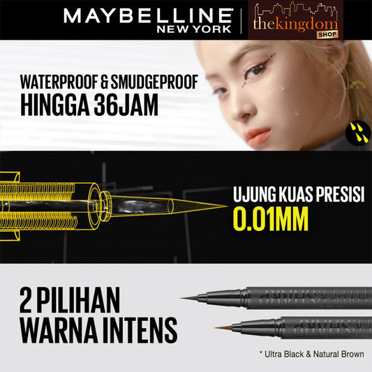 Maybelline Hypersharp Extreme Liner BK-1