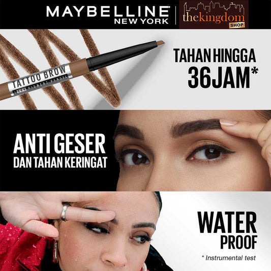 Maybelline Tattoo Brow 36H Pigment Pencil