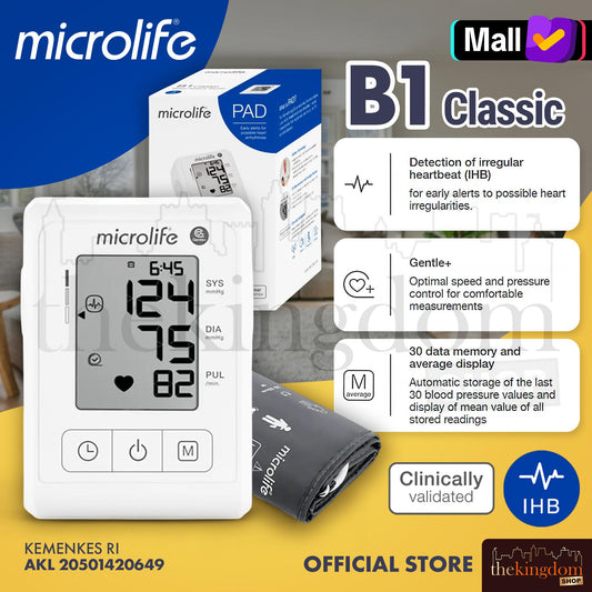 Microlife B1 Classic Blood Pressure Monitor