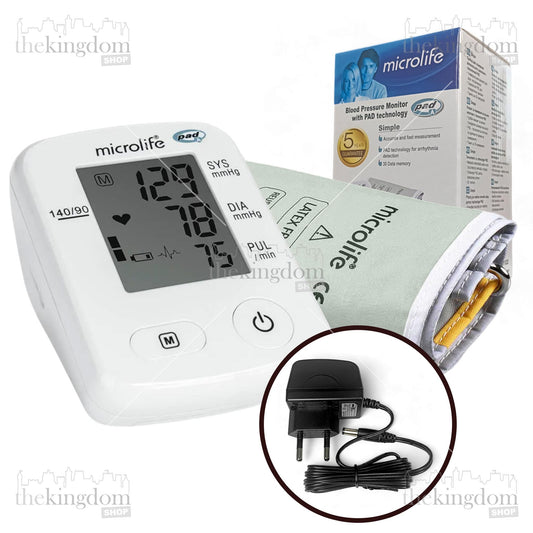 Microlife BP A2 Classic Blood Pressure Monitor w/ Pad Technology