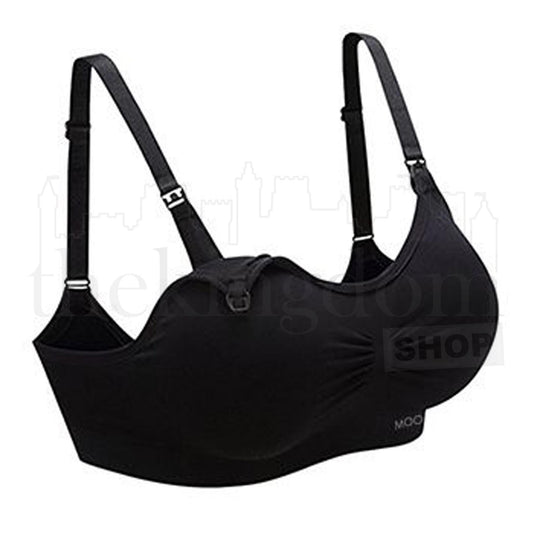 Mooimom B98101X Seamless Maternity & Nursing Bra M