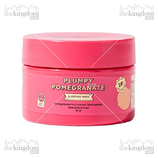 Naturally Speaking Plumpy Pomegranate Sleeping Mask 30g