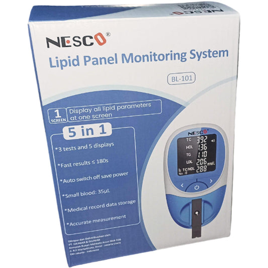 Nesco BL-101 5in1 Lipid Panel Monitoring System 