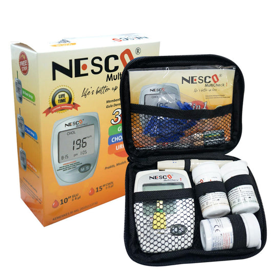 Nesco Multicheck 3in1 Multi Function Monitoring System