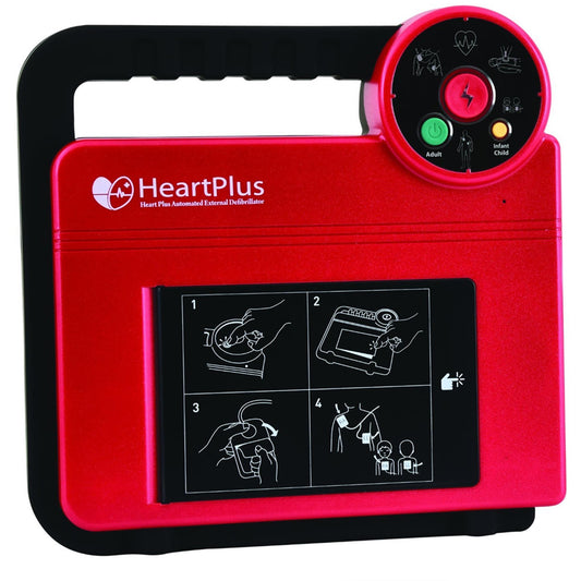 Nesco NT-180 AED Defibrillator HeartPlus