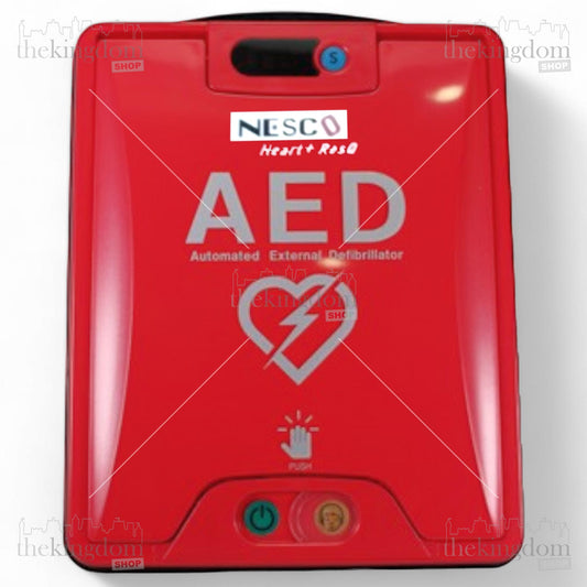 Nesco NT-381 AED Defibrillator HeartPlus