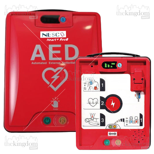 Nesco NT-381 AED Defibrillator HeartPlus