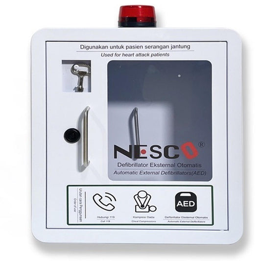 Nesco WAP-812-M2B AED Portable Cabinet