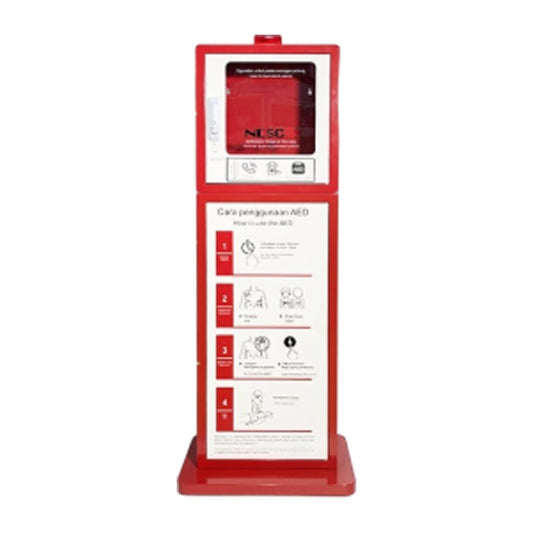 Nesco WAP-812-M5P Floor Standing AED Cabinet