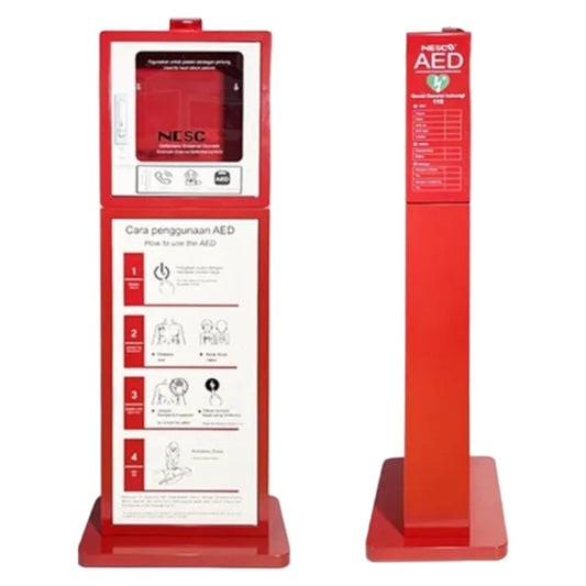 Nesco WAP-812-M5P Floor Standing AED Cabinet