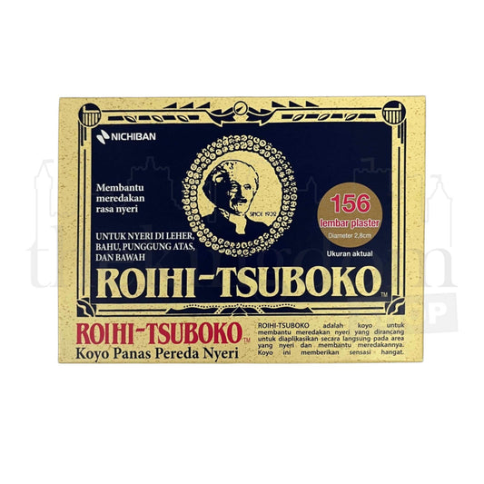 Nichban Roihi-Tsuboko Hot Koyo Panas Pereda Nyeri /156 BOX
