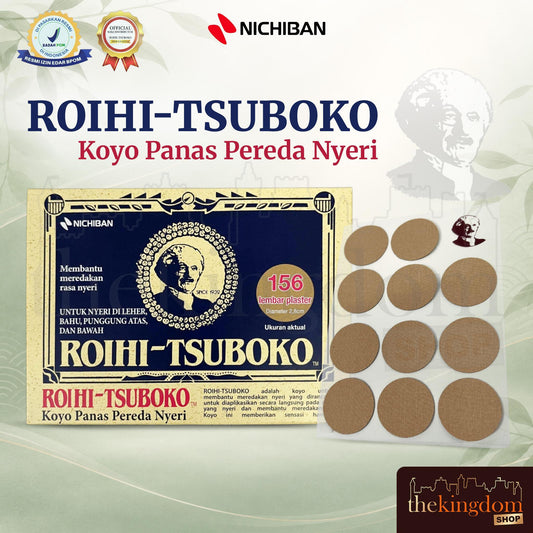 Nichban Roihi-Tsuboko Hot Koyo Panas Pereda Nyeri /156 BOX