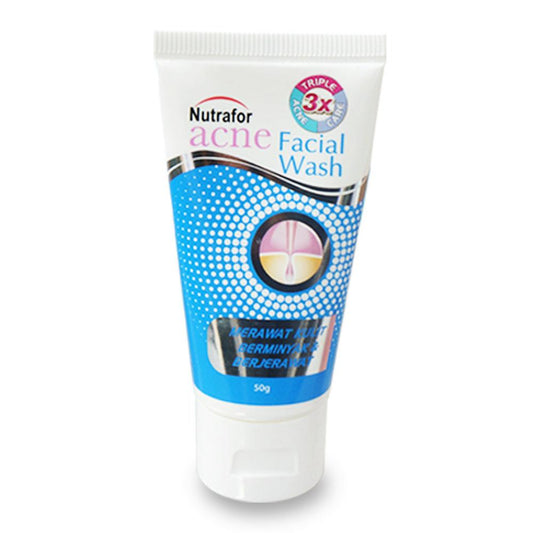 Nutrafor Acne Facial Wash 50g