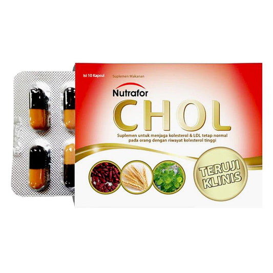 Nutrafor Chol /10 Strip