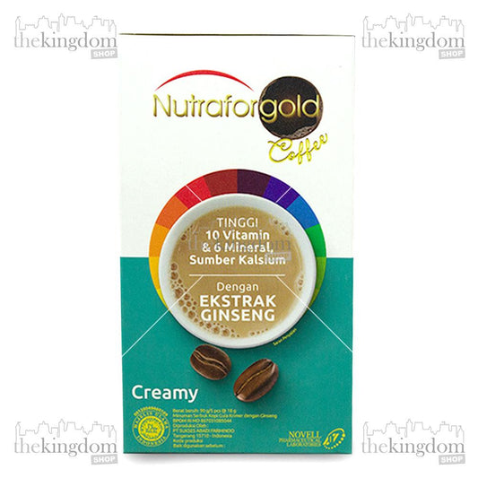 Nutrafor Gold Coffee /5