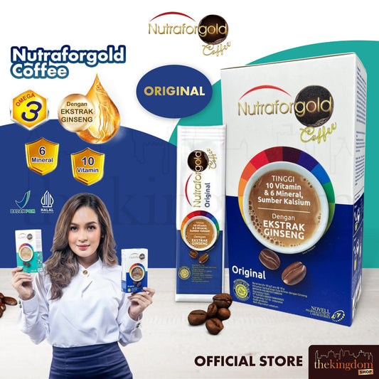 Nutrafor Gold Coffee /5