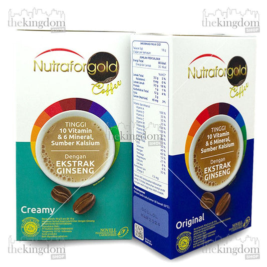 Nutrafor Gold Coffee /5