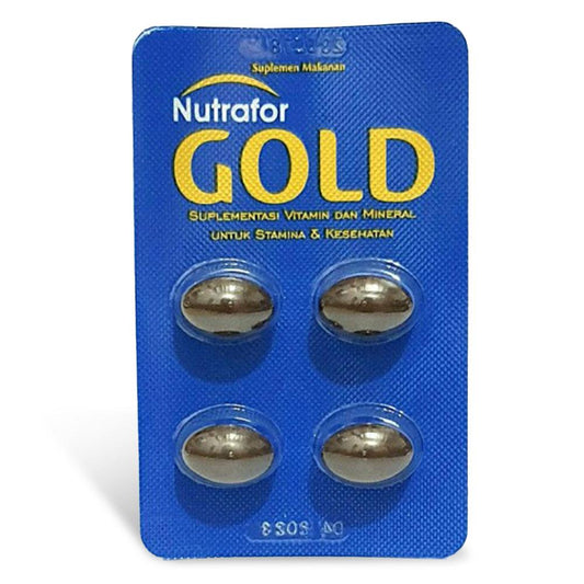 Nutrafor Gold /4 Strips