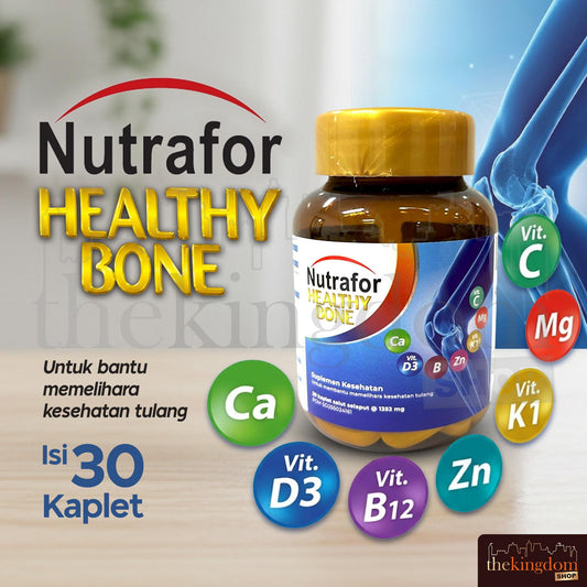 Nutrafor Healthy Bone Vitamin C D3 Capsule Supplement Kapsul