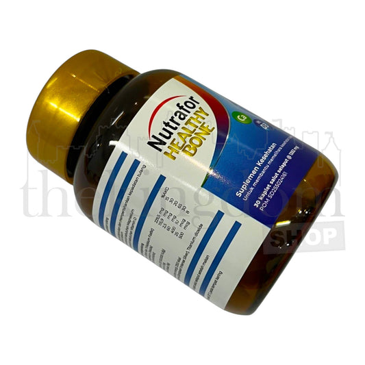 Nutrafor Healthy Bone Vitamin C D3 Capsule Supplement Kapsul