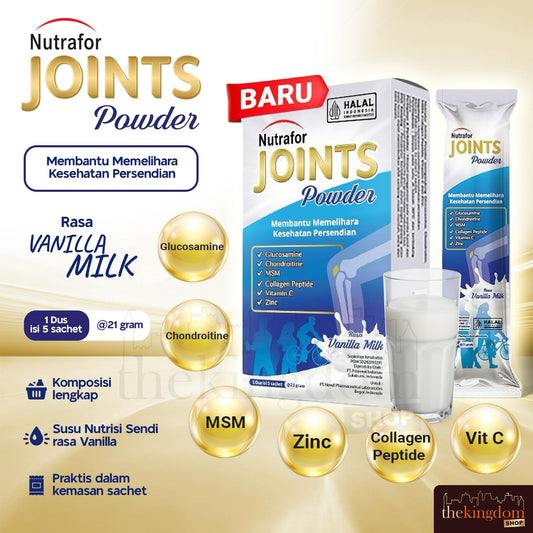 Nutrafor Joints Powder Vanilla Milk /5