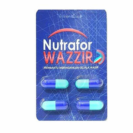 Nutrafor Wazzir /4