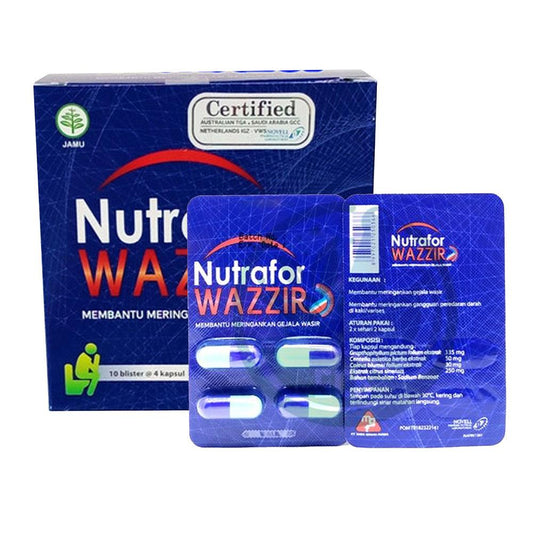 Nutrafor Wazzir /40