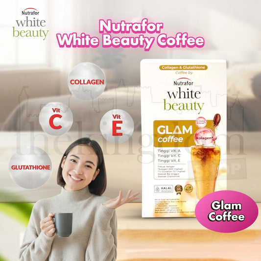 Nutrafor White Beauty Glam Glow Coffee /5