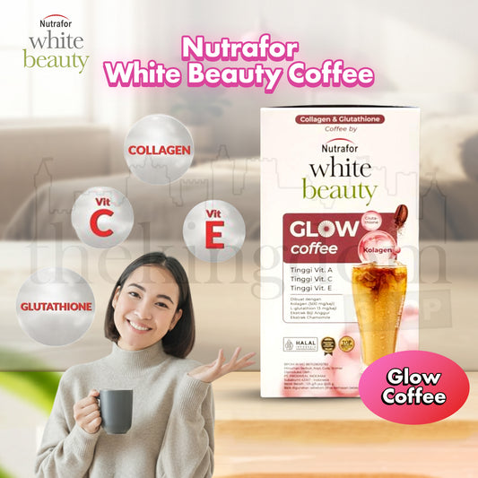 Nutrafor White Beauty Glam Glow Coffee /5