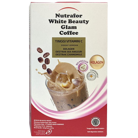 Nutrafor White Beauty Glam Glow Coffee /5