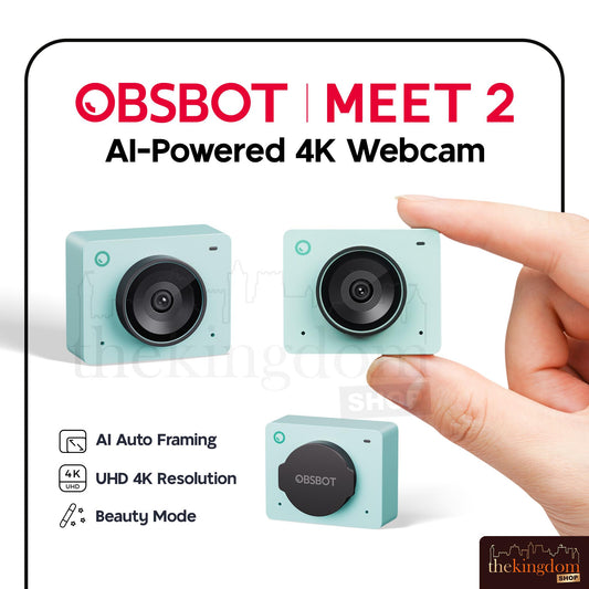 Obsbot Meet 2 4K Streaming Camera