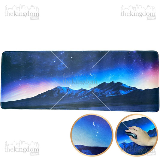 Olevo Gaming Mouse Pad XL Galaxy