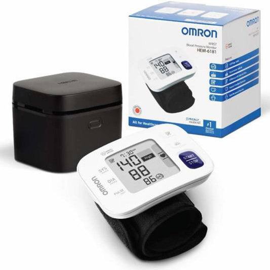 Omron HEM-6181 Blood Pressure Monitor Wrist