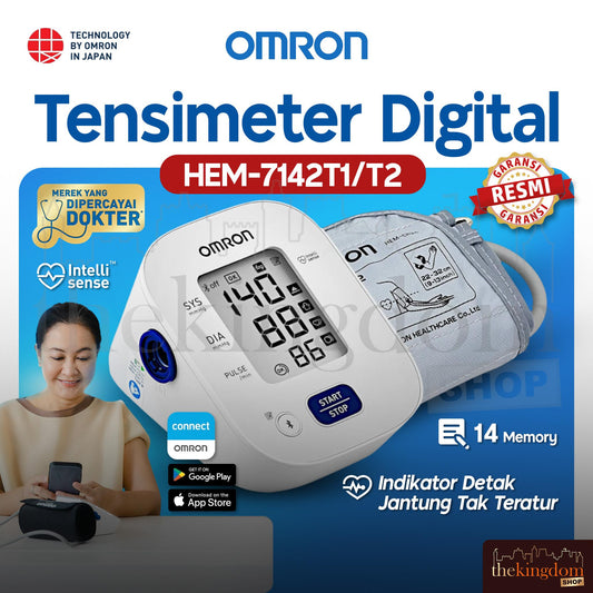 Omron HEM-7142T1/T2 Blood Pressure Monitor