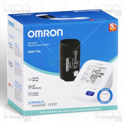 Omron HEM-7156 Blood Pressure Monitor