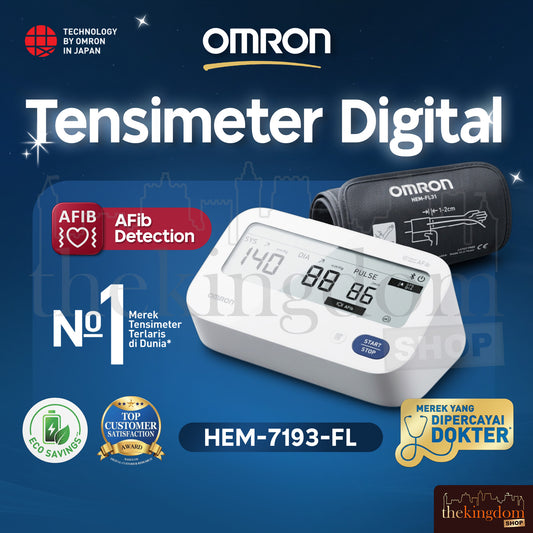 Omron HEM-7193-FL Blood Pressure Monitor IQ Smart