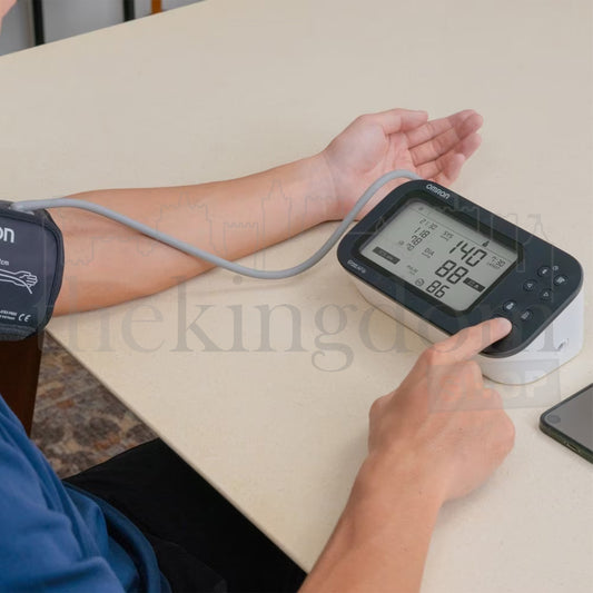 Omron HEM-7383T1 Blood Pressure Monitor Premium