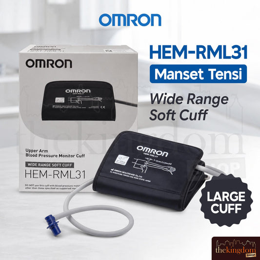 Omron HEM-RML31 Manset Wide Range Soft Cuff Large