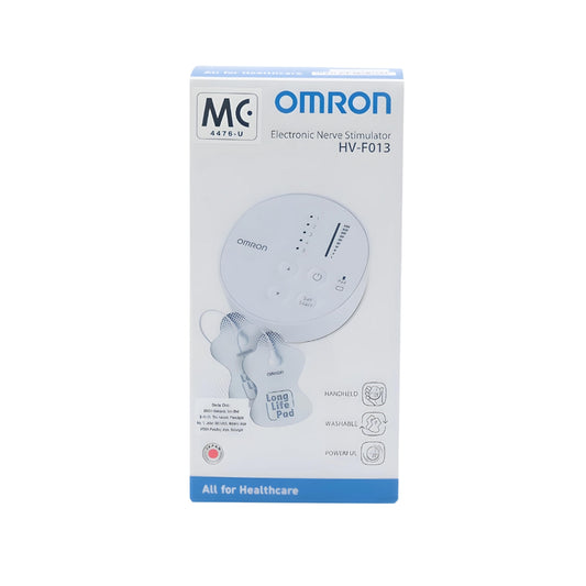 Omron HV-F013 Electronic Nerve Stimulator Pulse Massager 