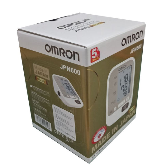 Omron JPN600 Blood Pressure Monitor