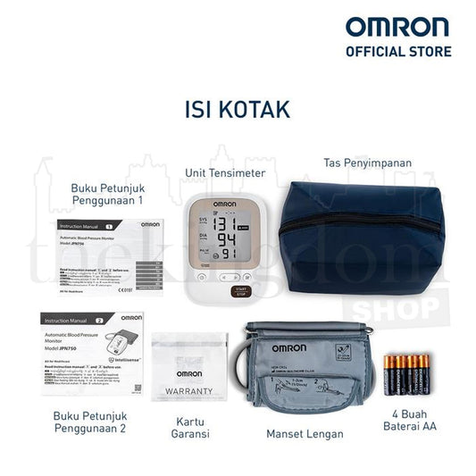 Omron JPN750 Blood Pressure Monitor