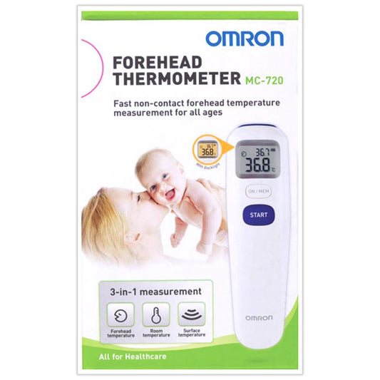 Omron MC-720 Forehead Thermometer