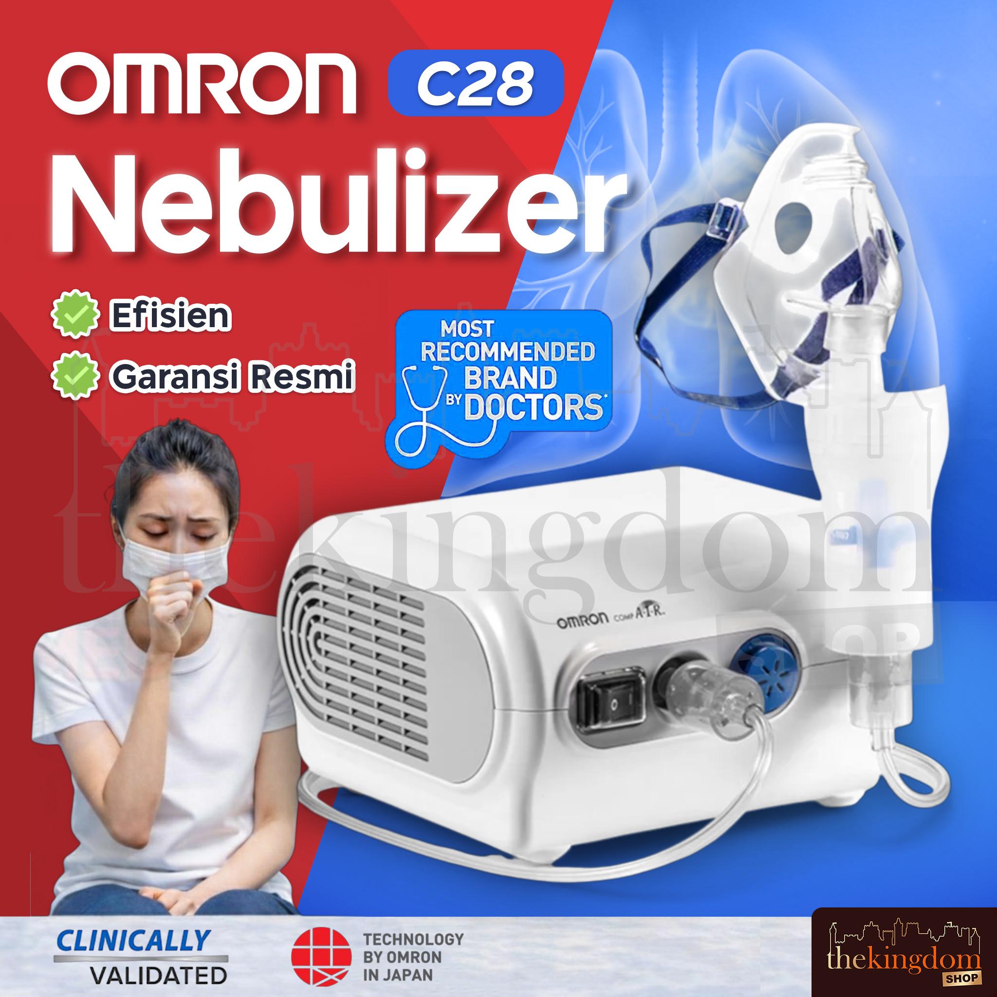 Jual Omron NE-C28 Nebulizer di Toko The Kingdom Shop