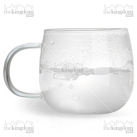 One Two Cups C225 Glass Cup with Filter 320ml