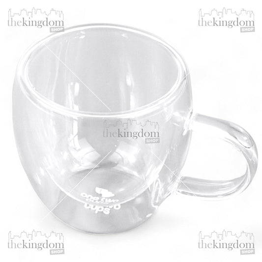 One Two Cups Double Wall Glass Cup 160ml