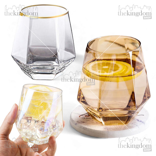 One Two Cups GW107 Diamond Crystal Borosilicate Glass 310ml