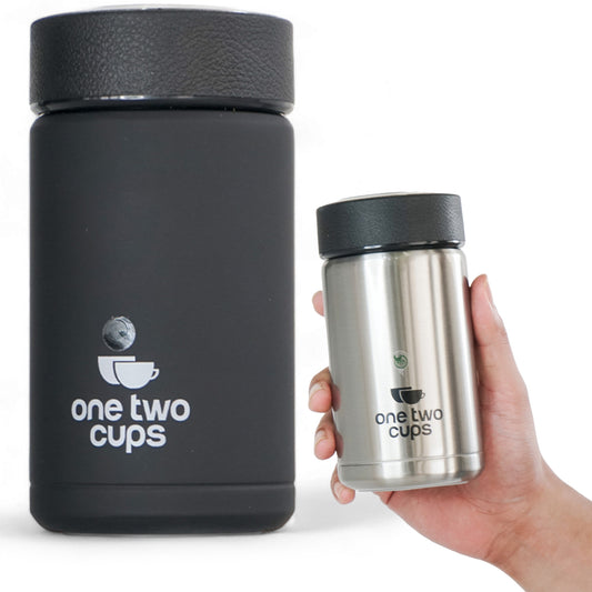 One Two Cups K623 Stainless Steel Thermos with Filter 400ml