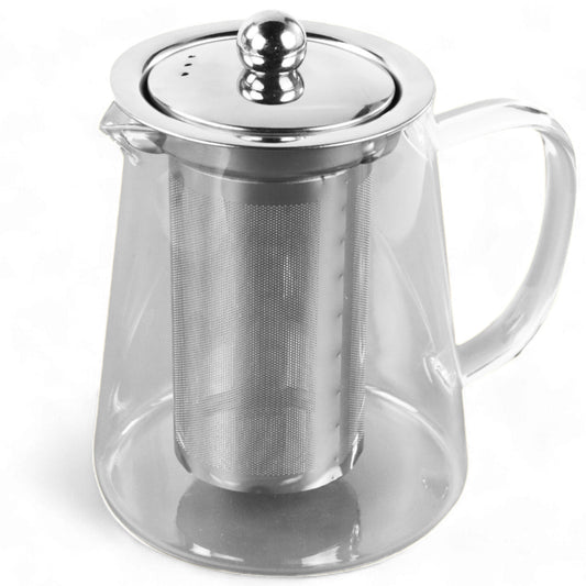 One Two Cups TP760 Glass Teapot with Filter 700ml