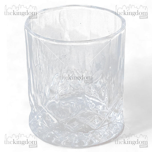 One Two Cups YJ104 Whisky Crystal Rock Glass 300ml